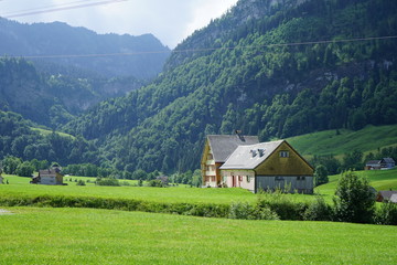 Haus in den Appenzeller Bergen