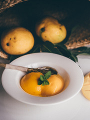 Gluten-free Mango Sorbet