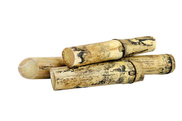 Sugar cane burn, Cane, piece of sugar cane, Sugarcane heap, Sugarcane isolated white background
