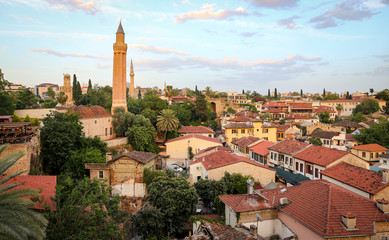 Oldtown of Antalya, Turkey