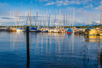 Chiemsee Hafen