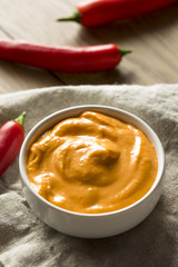 Homemade Spicy Mayo Aioli