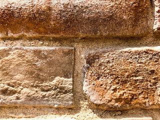 Brick wall texture or brick wall background