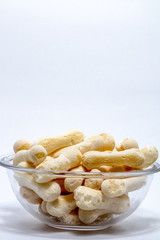 The biscuit of sprinkle made with cassava starch, is traditional cuisine of Minas Gerais