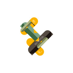 Abstract lines geometric infographic layoutAbstract lines geometric infographic layout, data visualization design, option step by step schedule, web box