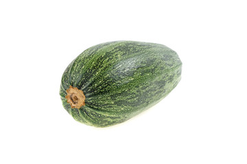 zucchini on white background