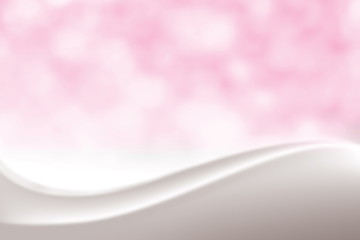 Blurred Smooth pink elegant soft beauty background, Luxurious Cosmetic backdrop Bokeh soft light shade, Gradient color tone sweet blur style luxury, Abstract blurry colorful smooth illustration