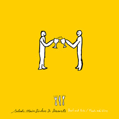 음식점 포스터 / 손으로 그린 식당 그림