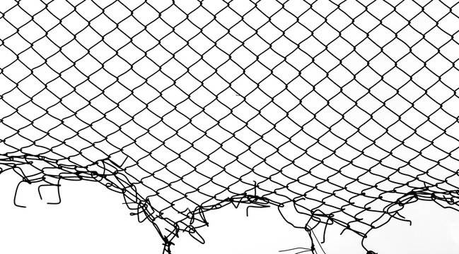 Broken wire fence deals