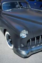 Obraz na płótnie Canvas American Classic Car, Front View