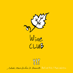 음식점 포스터 / 손으로 그린 식당 그림