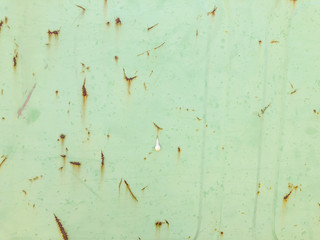 Background with an iron rusty door from the car. Close up shot