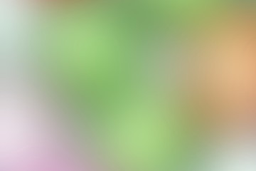 Fototapeta premium green soft color pastel blurred defocused, gradient multi color lights texture, colorful many gradient color background