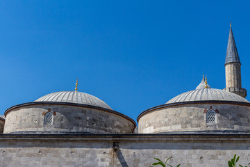 Fototapeta na wymiar Mosque exterior