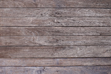 Plakat Wood, Wood plank, Wooden wall texture old wood table top view, Wooden space texture background for copy text and decoration design advertising
