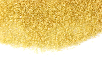 Sugar granulated background, Brown sugar from sugar cane, Background granulated sugar yellow, Sucrose red sugar texture background
