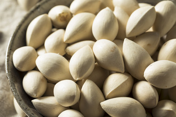 Raw Dried Organic Ginkgo Nuts