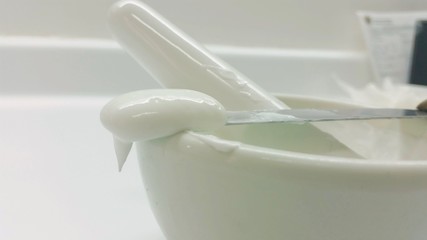 Ointment compounding