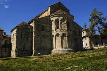 Fototapeta na wymiar Chiesa toscana 