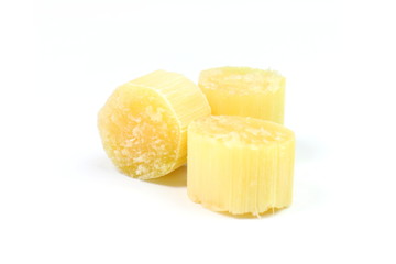 sugar cane, sugarcane cut, pieces of sugarcane fresh over white background, sugar cane pieces cut, sugarcane agriculture