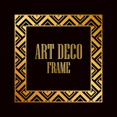 Art Deco Frame