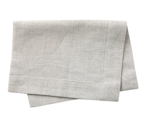 Kitchen towel cloth isolated.