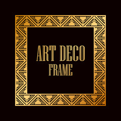 Art Deco Frame