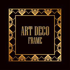 Art Deco Frame
