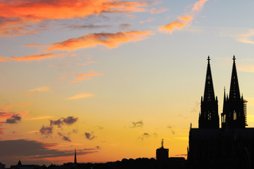 Fototapeta premium When the sun goes down