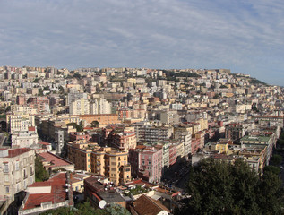 Fototapeta premium View of Naples 