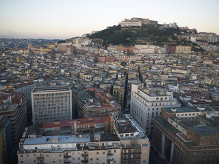 Naples cityscape