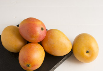 Fresh and sweet mangoes
