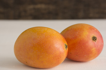 Fresh and sweet mangoes
