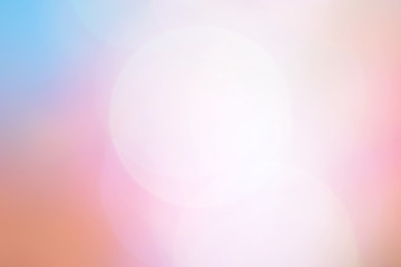 blurred soft pink blue gradient colorful light shade bokeh background, abstract pastel soft pink...
