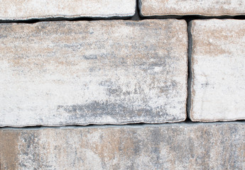 Brick with rich detail and multi-colored for background, Horizontal Vertical 