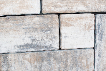 Brick with rich detail and multi-colored for background, Horizontal Vertical 