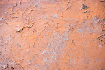 gray concrete wall with cracks texture as a background for design