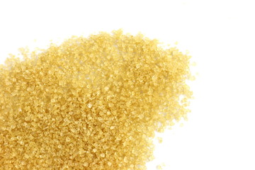 Brown sugar from sugar cane heap, Background granulated sugar yellow, Sucrose sugar, Red sugar texture background