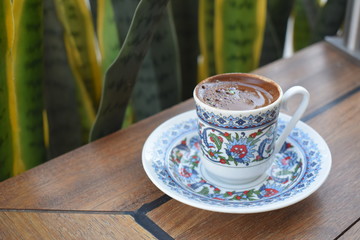 Turkish coffee