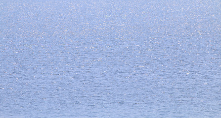 surface water ocean, texture of water for background, blue water river surface surface sea (selective focus)