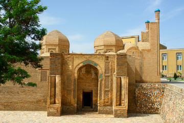 Magok-i-Attari Mosque  -  historical mosque in Bukhara, Uzbekistan
