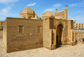 Magok-i-Attari Mosque  -  historical mosque in Bukhara, Uzbekistan
 - obrazy, fototapety, plakaty