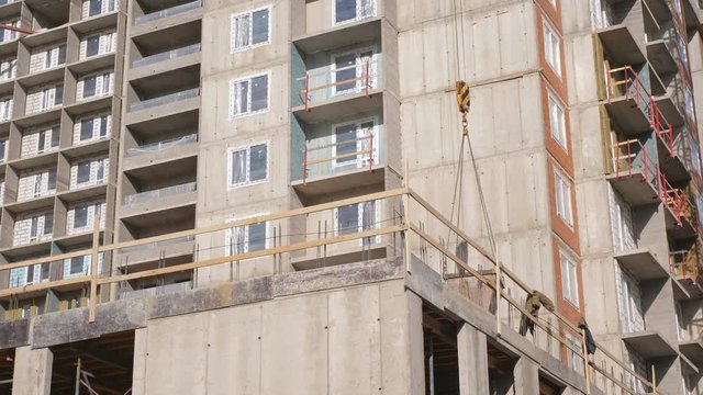 Building under construction