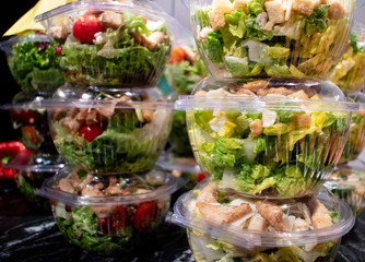 Grüner Salat Boxen | ToGo