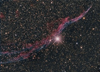 Cirrusnebel Astrofotografie NGC6960