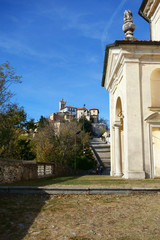 Obraz premium Sacro Monte of Varese, 11. chapel, Unesco World Heritage, Italy