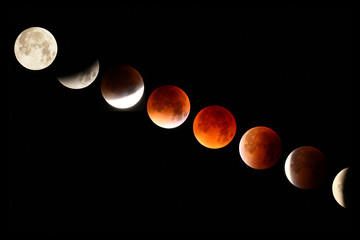 Mondfinsternis im September 2015