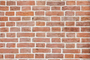Red masonry brick texture