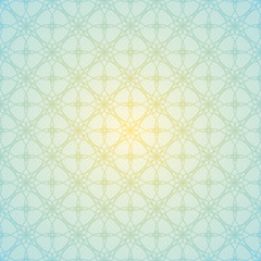 Blue elegant background. Vector illustration. Seamless pattern