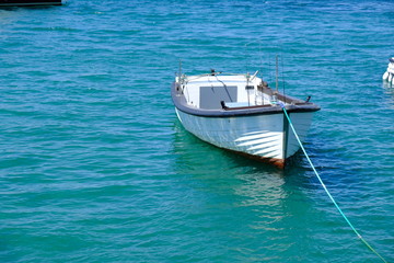 Naklejka premium old boat